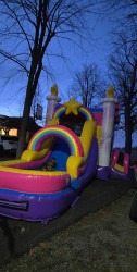 IMG 5090 1753150779 Unicorn Water Slide bounce house combo wet/dry