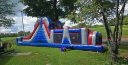 Blue/Red Obstacle Course